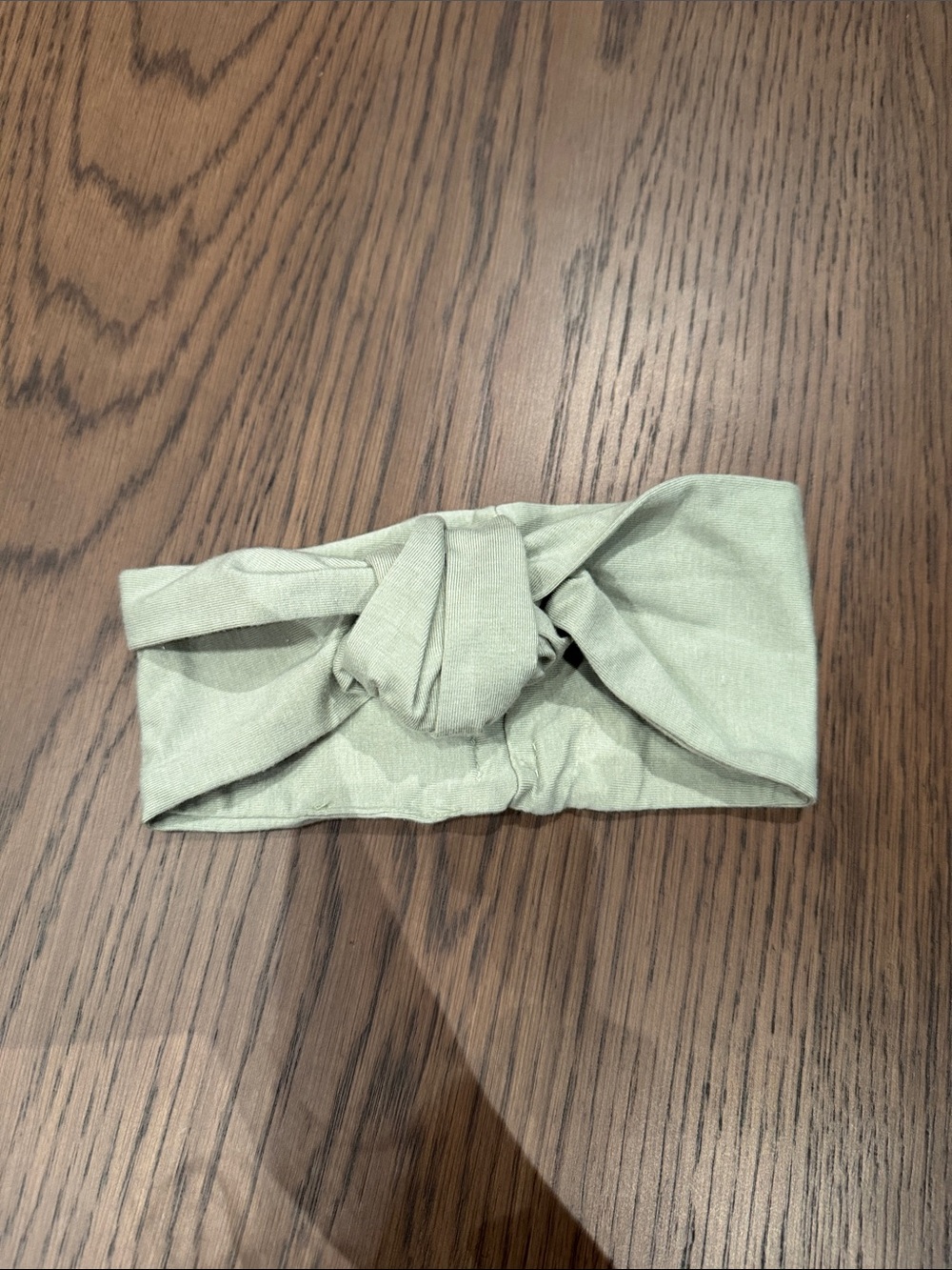 Kids Knot Headband - Light Sage Green